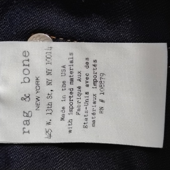 New Rag & Bone Jeans, Size 29 - Picture 7 of 8